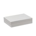 Pacon White Drawing Paper, 57lb, 12 x 18, Pure White, PK500 4712